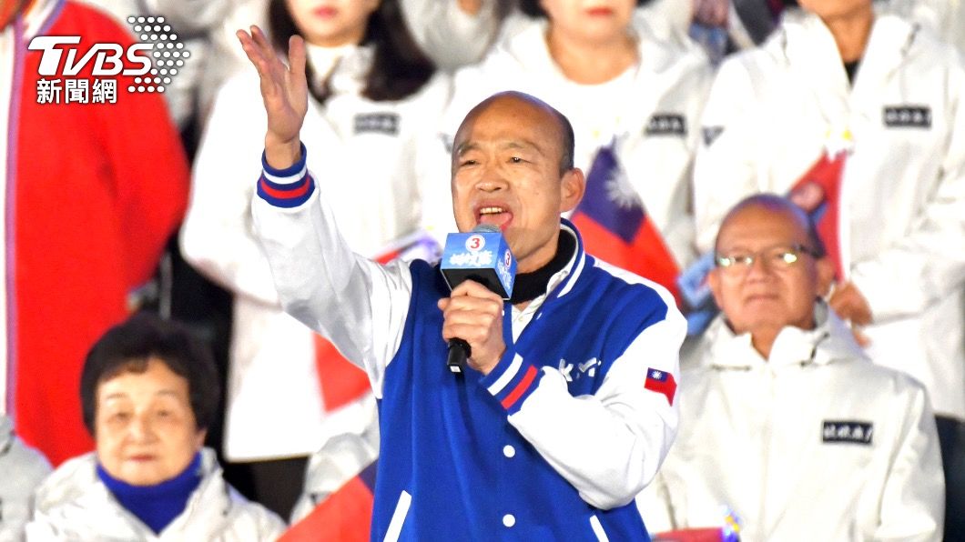 高雄市前市長韓國瑜。（圖／胡瑞麒攝）