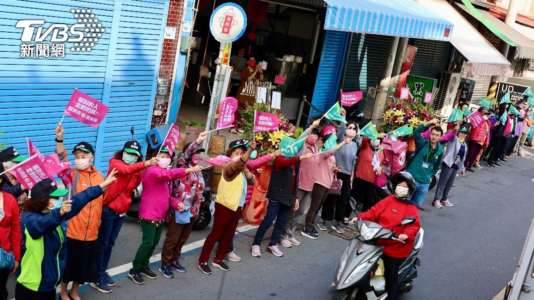 賴清德今啟動全台大車掃，民眾反應相當熱烈。（圖/胡瑞麒攝）
