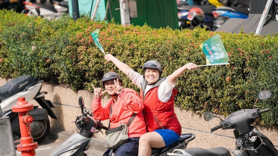 賴清德今啟動全台大車掃，民眾反應相當熱烈。（圖/賴清德競總提供）