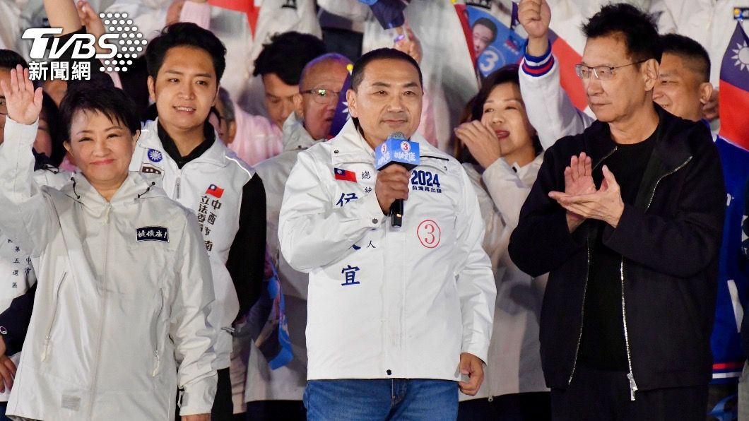 侯友宜「模擬就職」被嗆想當總統想瘋了 趙少康:想當選哪有瘋