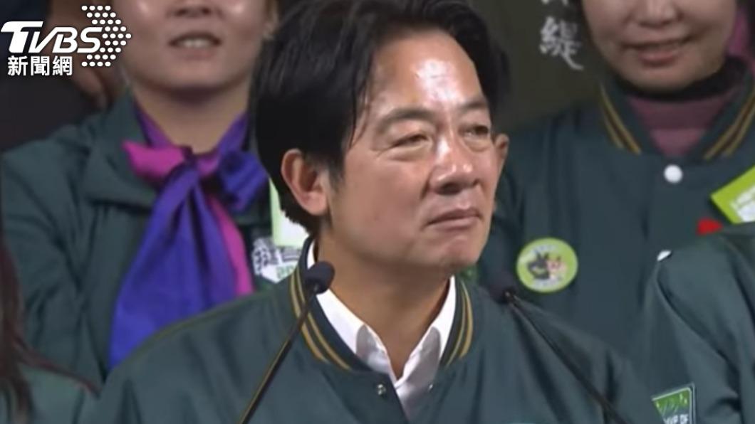 選前倒數黃金周!賴清德提「3要點」團結台灣 籲鄉親投票