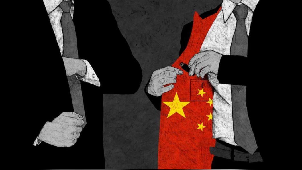 美國指控中國進行大規模間諜活動和網路攻擊。(圖/翻攝自X@DD_Geopolitics)