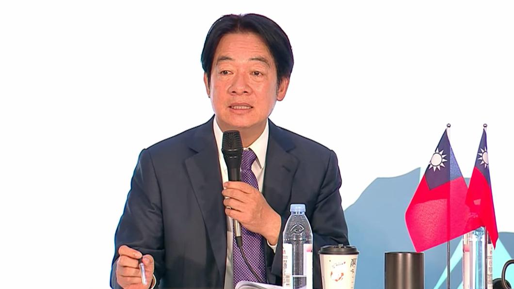 國際記者會/賴清德:沒有宣布獨立的必要 轟馬英九荒廢國安