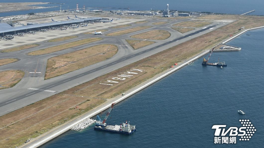 關西機場逐年下沉!砸近40億搶救 專家估「2056年消失」