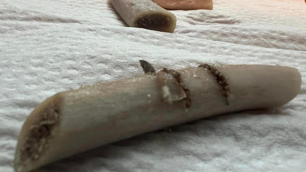 排骨吃到刀片10歲女兒舌頭遭刺　好市多回應了！曝異物來源
