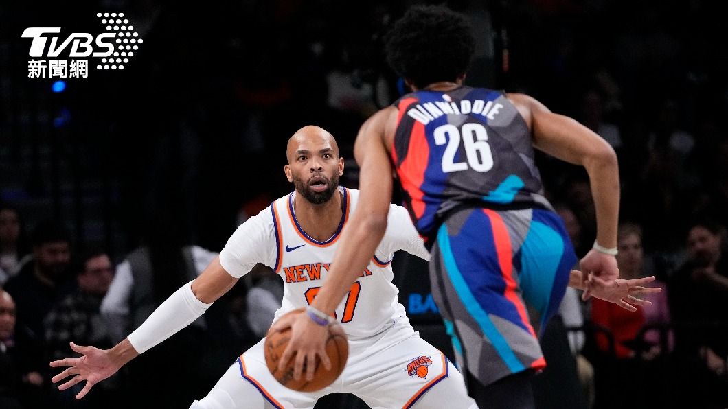 NBA／禁區有人頂上了！尼克宣布裁掉38歲老將吉布森