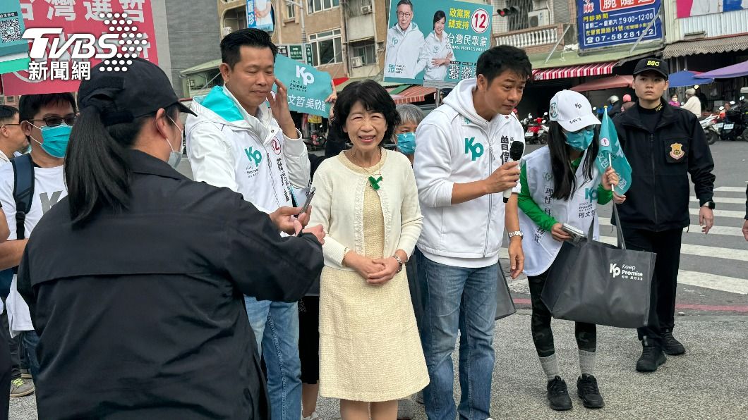 陳佩琪掃街吐柯文哲韓國瑜不為人知情誼 邀韓當顧問卻被新潮流搞掉