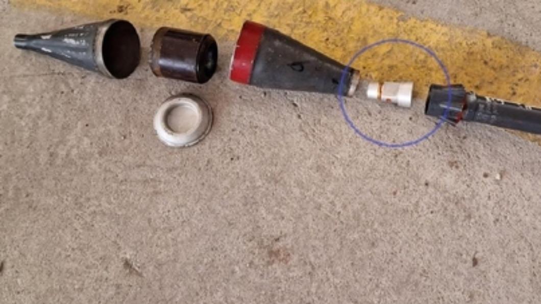 哈瑪斯武器上印韓文? 南韓國情院公布照片控北韓秘密軍援