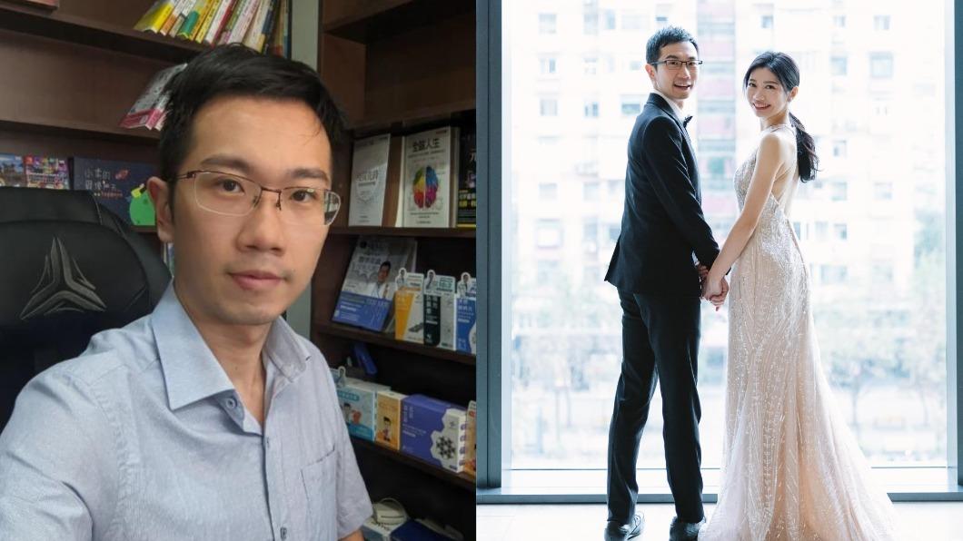 81萬YTR蒼藍鴿結婚!超仙愛妻「正臉照」曝光 驚艷一票網友