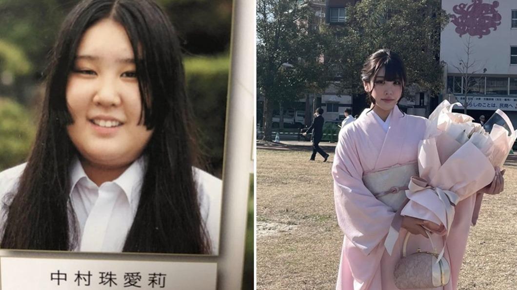 櫻花妹減肥成功「變正妹」!驚人對比照曝 8萬人讚:超勵志