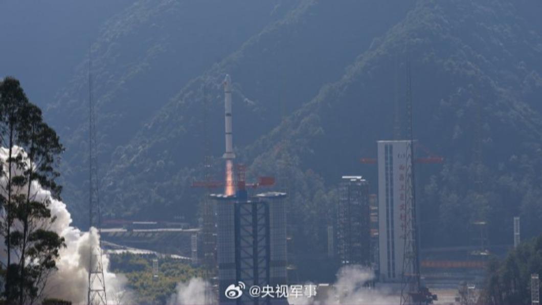 防空警報-國家級警報-中國衛星-中國火箭-南部上空-中共-愛因斯坦探針衛星-中國衛星發射-火箭發射