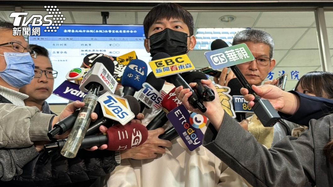 宥勝受訪提到「事實其實不是大家傳的那樣」。（圖／李昱菫攝）