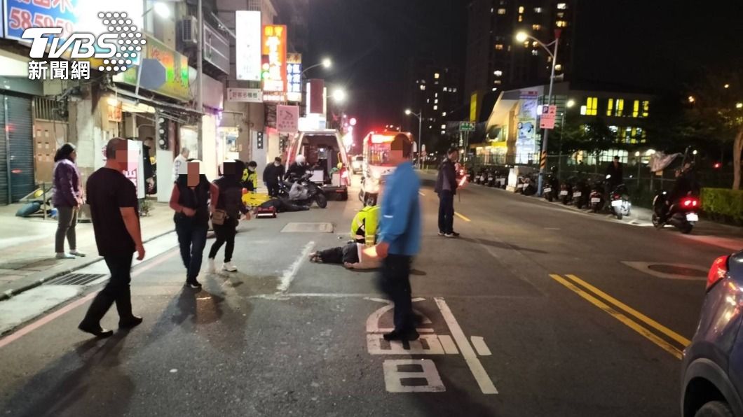 騎車撞上男子「違規過馬路」!五股翁煞不住倒地 送醫搶救仍不治