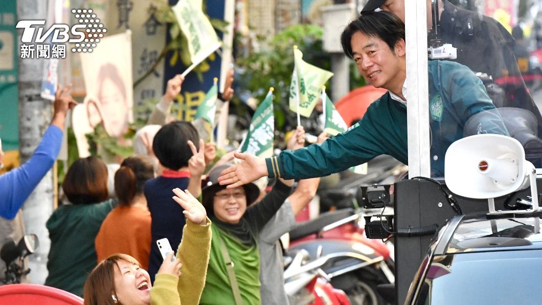 支持者相當熱情。(圖/胡瑞麟攝)