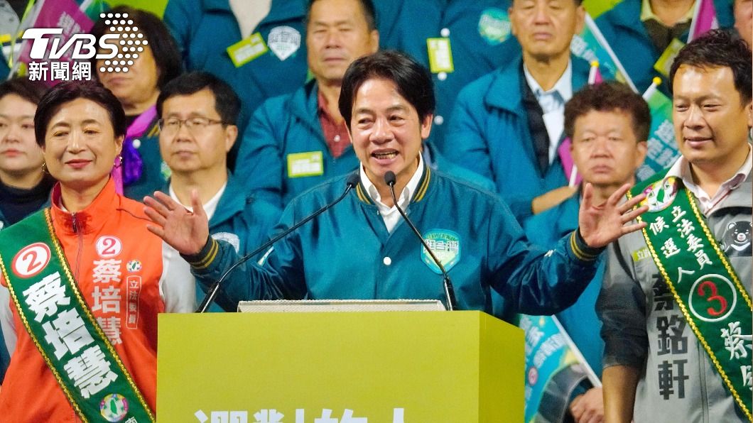 觀察/力拼翻轉南投!賴清德催選情喊到燒聲 盼拉抬政黨票與立委票