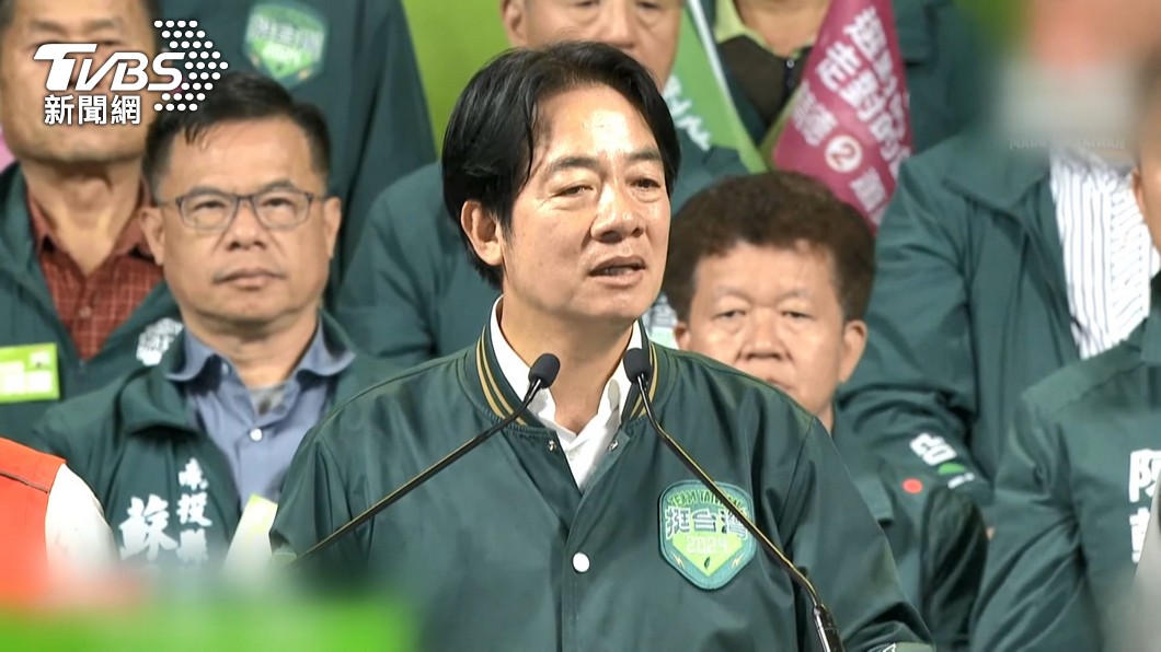 喊到燒聲！賴清德南投大造勢　再批馬文君