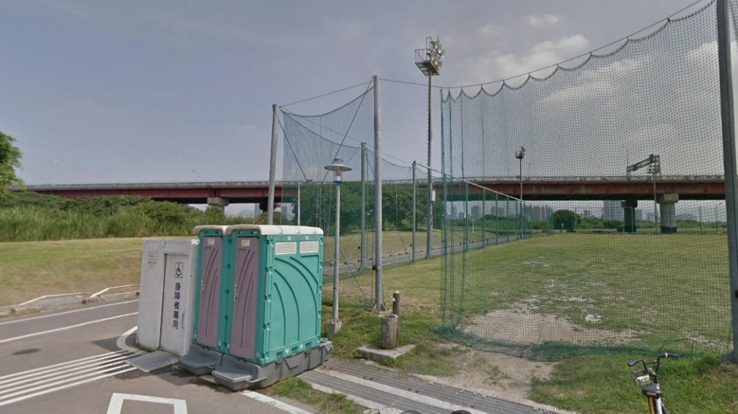 街友身體不適昏倒河濱公園廁所內　急救21小時仍不治