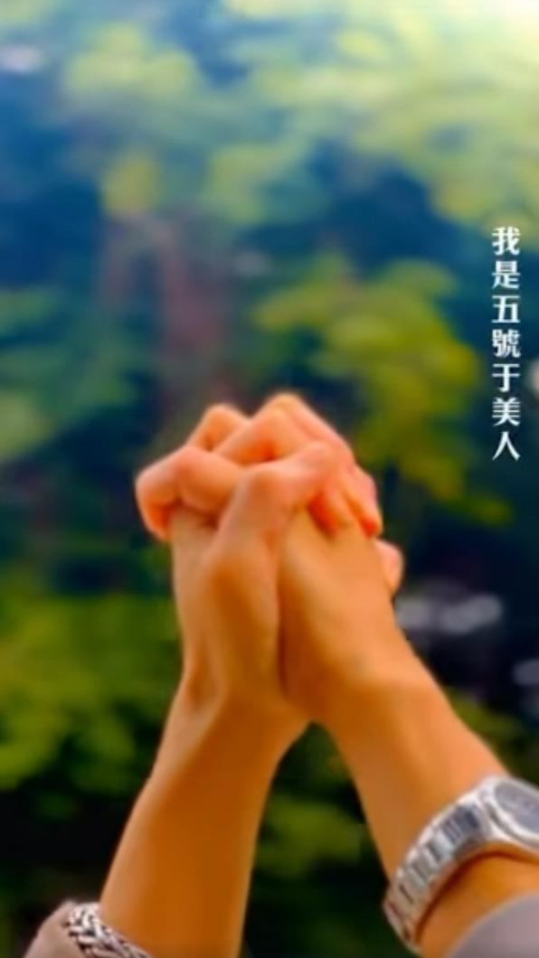 許常德臨時起意幫于美人拍影片。（圖／翻攝自許常德臉書）