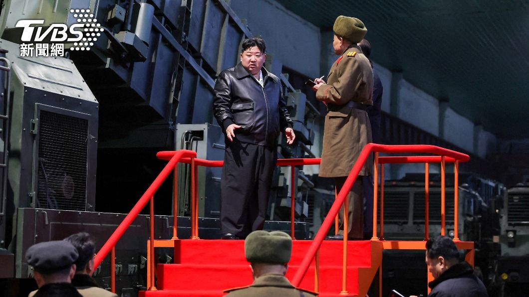 金正恩怎慶生?視察軍火廠嗆「韓國是主要敵人」 韓媒:實屬罕見