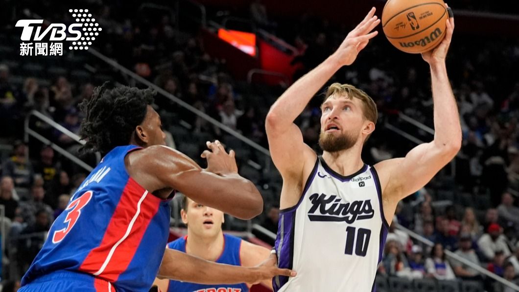 NBA/國王逆轉倒贏21分 反讓活塞苦吞5連敗