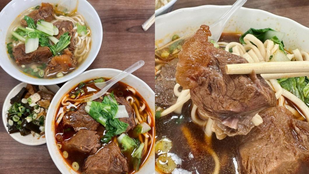 酸菜免費吃到爽!信義區牛肉麵CP值超高 大碗2人才吃得完
