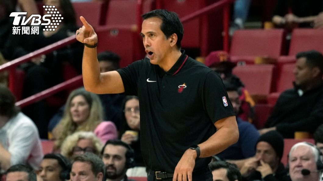 NBA/天價!熱火與史波斯查續約 8年37億史上最高薪教頭