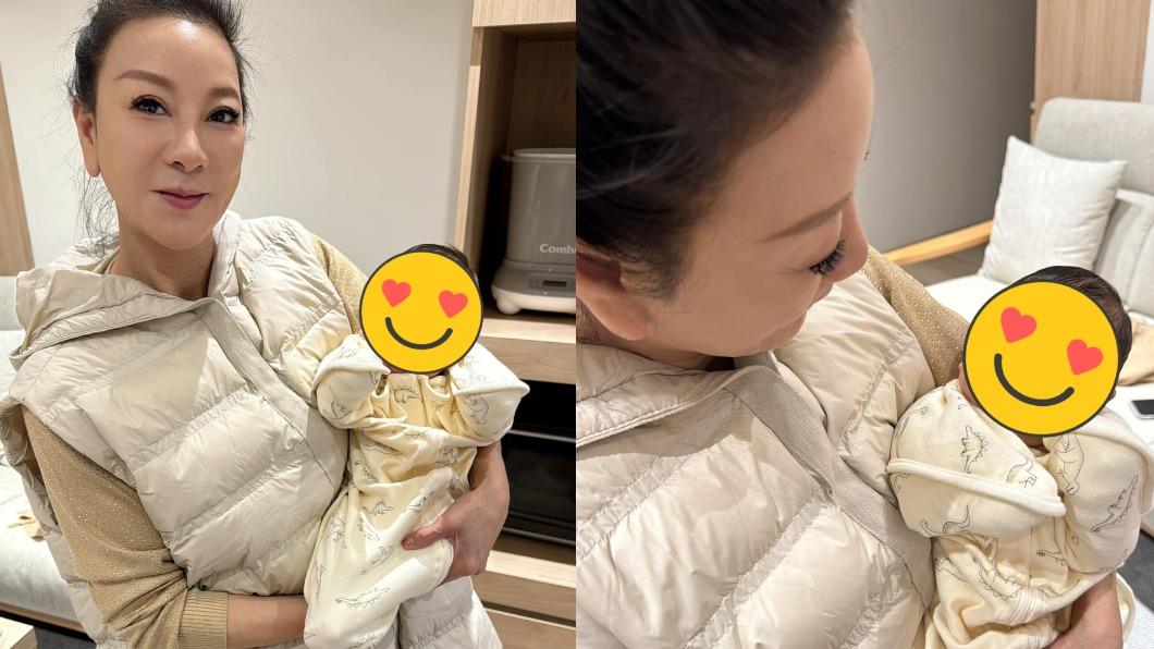 58歲楊繡惠不藏了!手托萌娃喜曝「新身分」 備百萬力拼第二胎