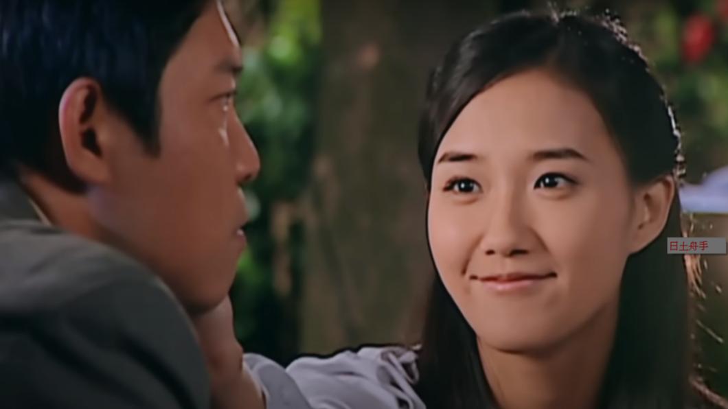 何妤玟在《草山春暉》中,和曾國城譜戀曲。(圖/大愛提供)(圖/大愛提供)