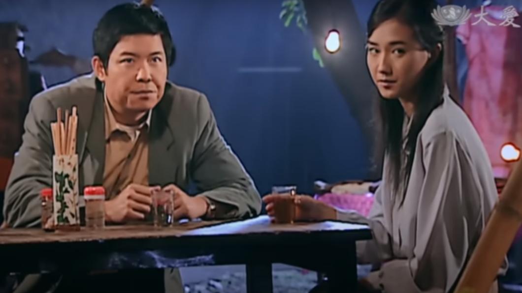曾國城、何妤玟劇中的人生方想迥異。(圖/大愛提供)