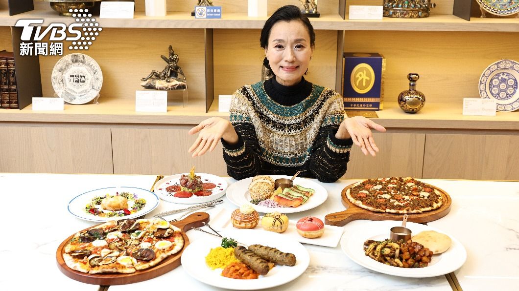 坣娜為了做猶太潔食花了很大的力氣。(圖/張哲鳴攝)