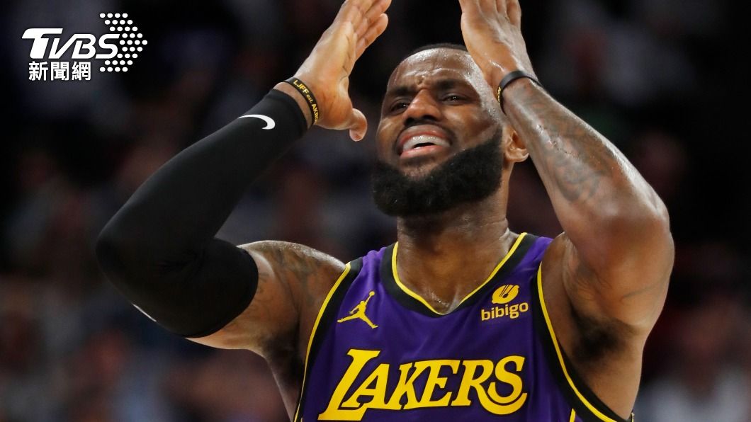 NBA／罰球機會多2倍！詹姆斯秒回「是暴龍犯規」：我們可沒有