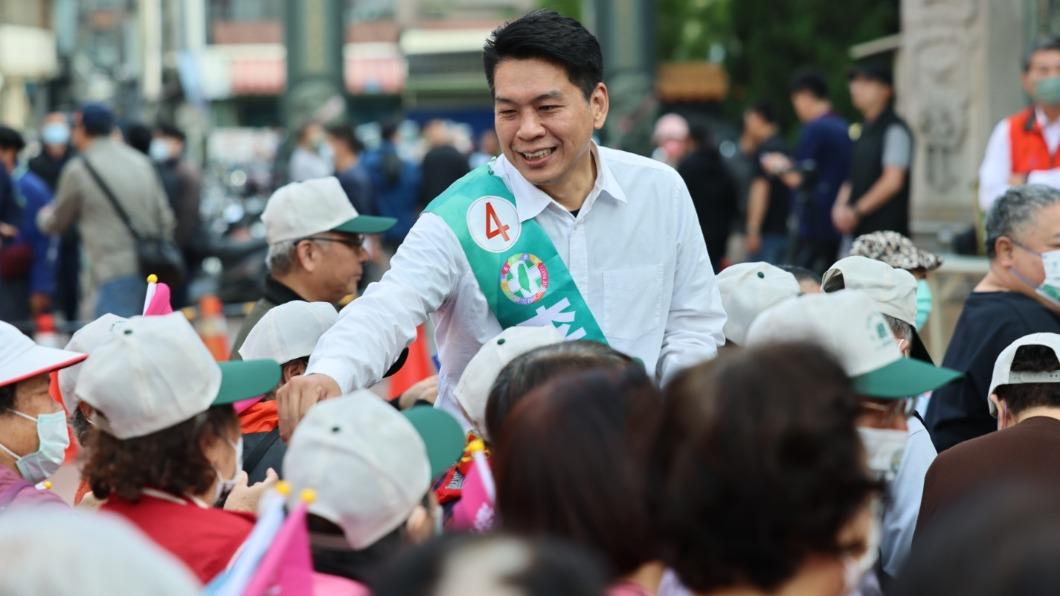 2024大選/高雄激戰區!「陳菊子弟兵」李柏毅宣布當選 李眉蓁緊咬拚不過