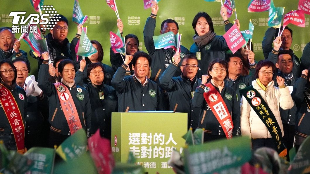 承諾打造民主和平台灣　賴清德：若對等願與中國交流合作