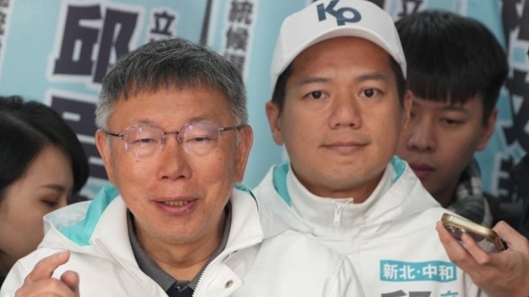 趙少康喊「投侯友宜等於投柯」 柯文哲:直接投我問題就解決