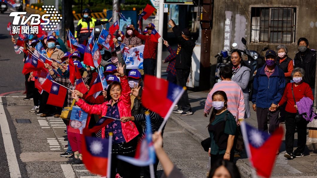 美國放出信號反對中國介入台灣大選 白宮:無偏好任何候選人