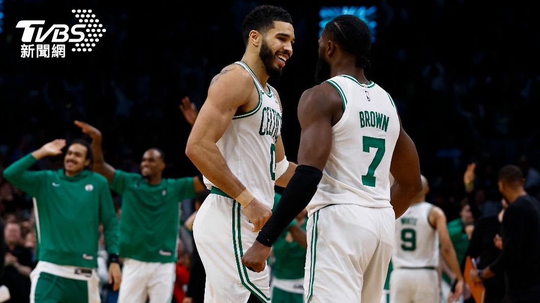NBA／雙探花合砍80分！塞爾提克「主場18連勝」　創隊史最佳開季