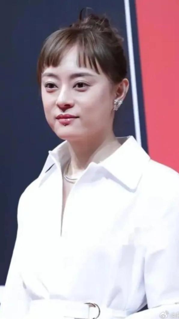 孫儷自然凋零的痕跡藏不住。(圖/翻攝自圈内皇叔微博)