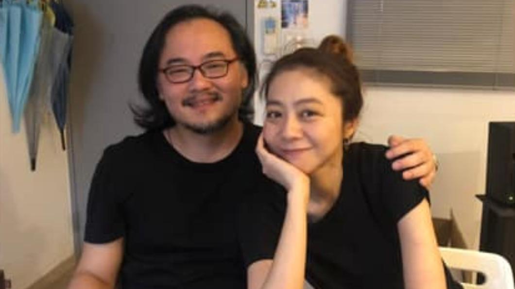 鍾成虎(左)和陳綺貞曾交往多年,如今卻撕破臉。(圖/翻攝自鍾成虎臉書)
