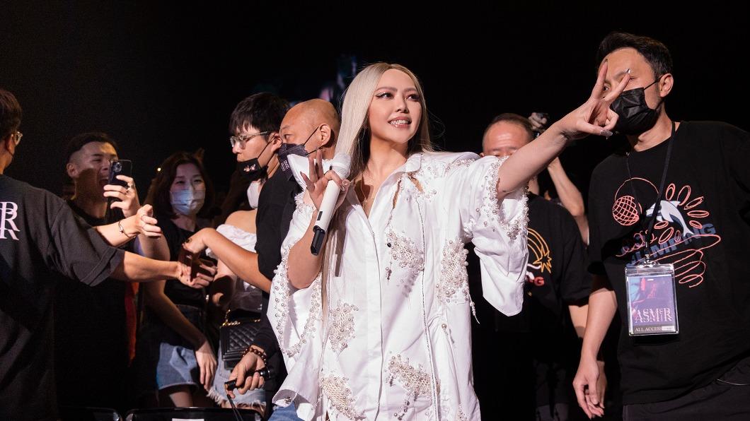不是大巨蛋！張惠妹公開巡演最新地點　這天先現身緯創尾牙