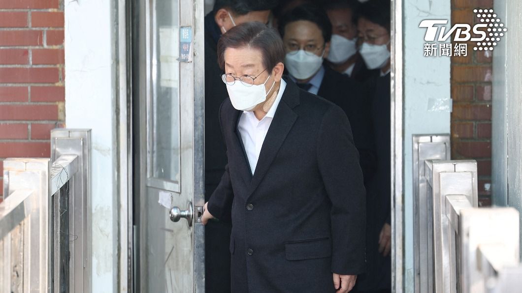 李在明遇襲後出院 喊話終結韓仇恨政治