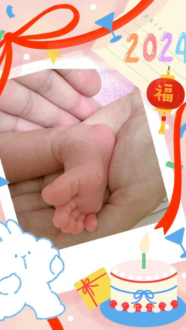 殷琦二胎出生。(圖/伊林娛樂提供)