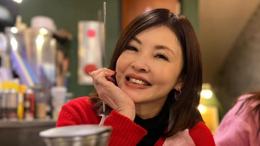何如芸在韓國旅遊。（圖／翻攝何如芸臉書）