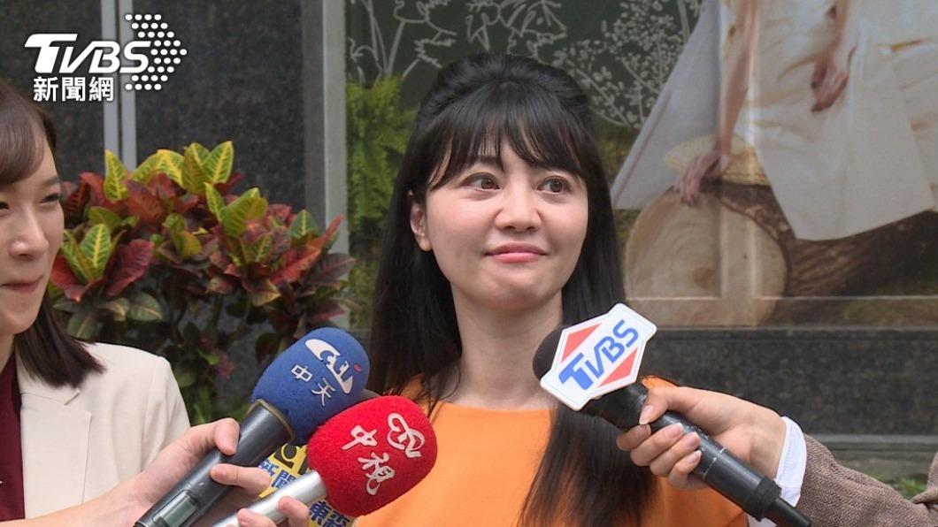 高嘉瑜。(圖/TVBS)