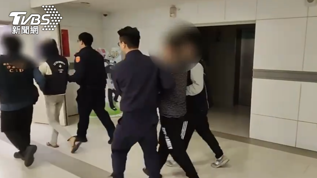 雙方互告傷害,警方依法送辦。(圖/TVBS)