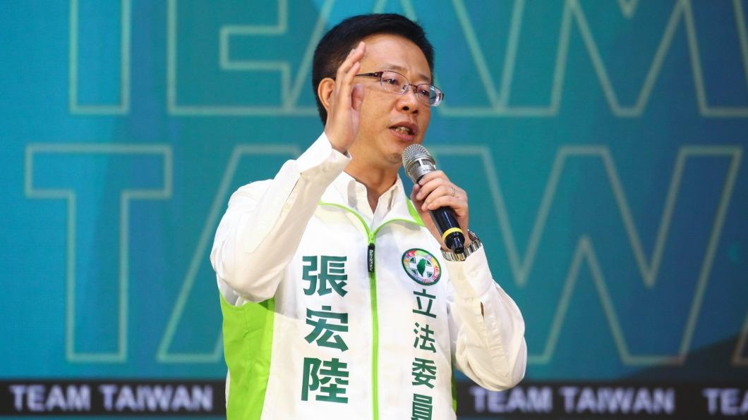 2024大選/民進黨張宏陸自行宣布當選!成功連任「三連霸」