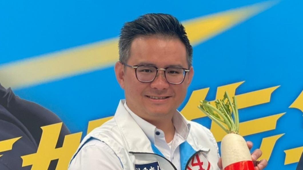 2024大選/擊敗莊競程!台中第5選區立委 黃健豪自行宣布當選
