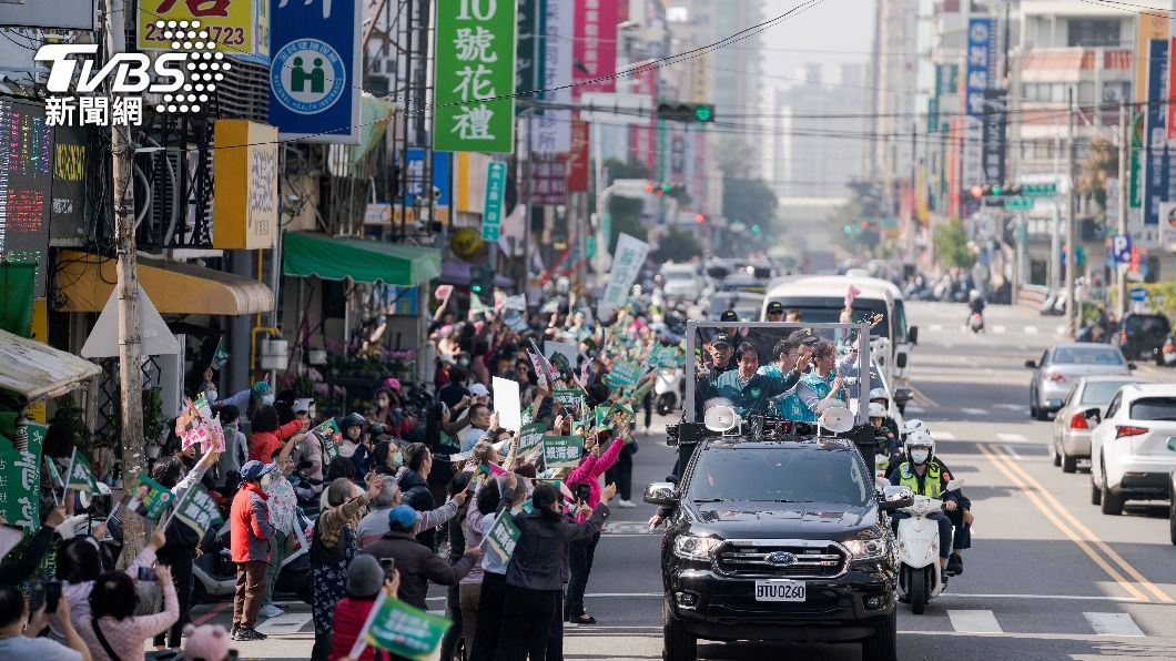 觀察/面對「中霸天」盧秀燕壓力!綠營台中氛圍緊張 強打車掃陸戰