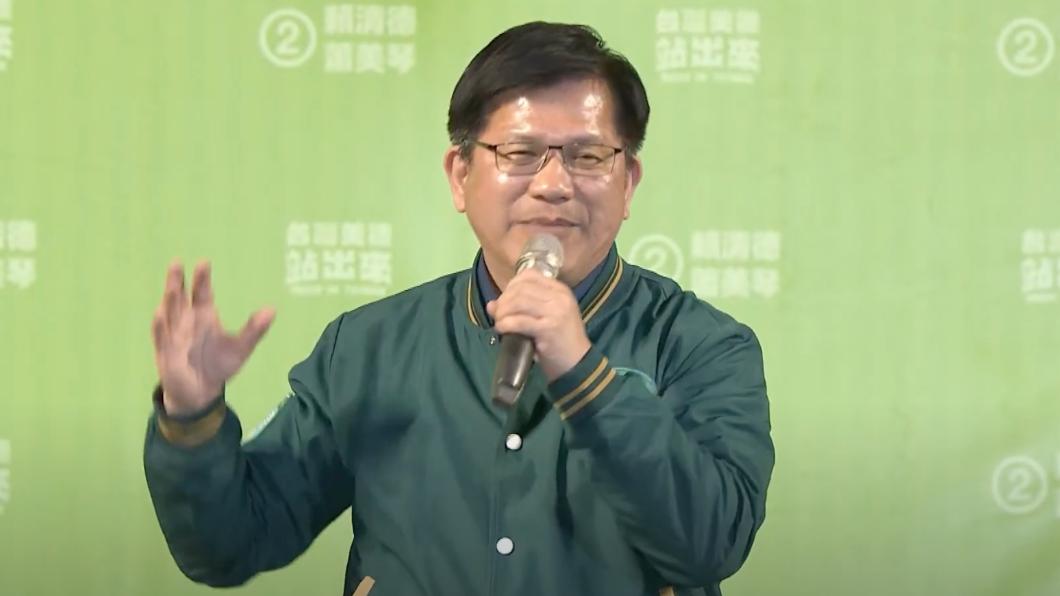稱過去當市長爭取的建設被停 林佳龍狠酸盧秀燕「馬馬虎虎市長」