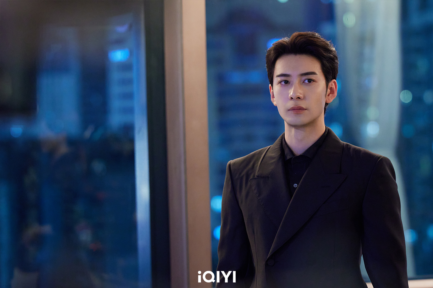陳星旭在《我們的翻譯官》飾演AI翻譯公司技術長「肖一成」。（圖／iQIYI國際站提供）