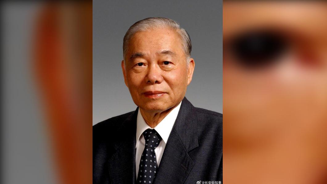 陸「政治地位最高台灣人」 前政協副主席張克輝96歲逝世